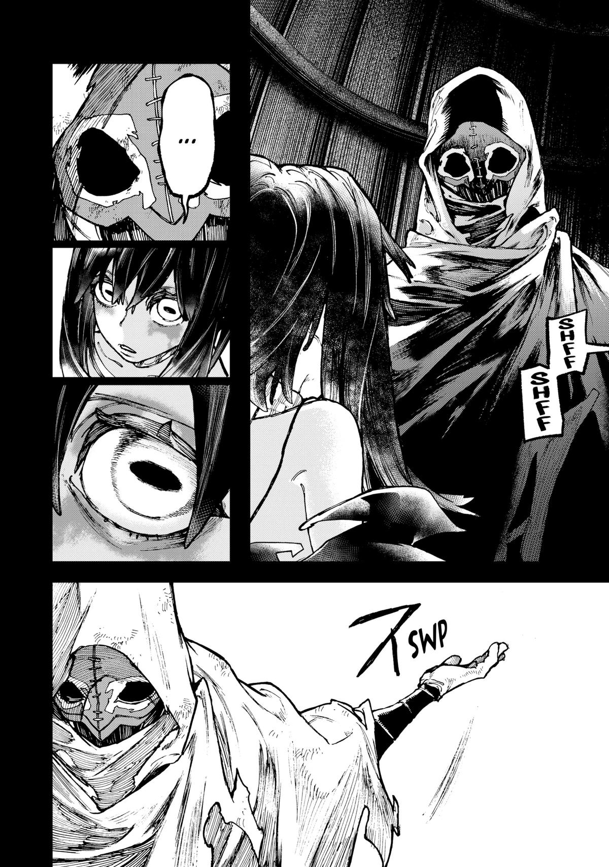 Gachiakuta Chapter 41 Page 12