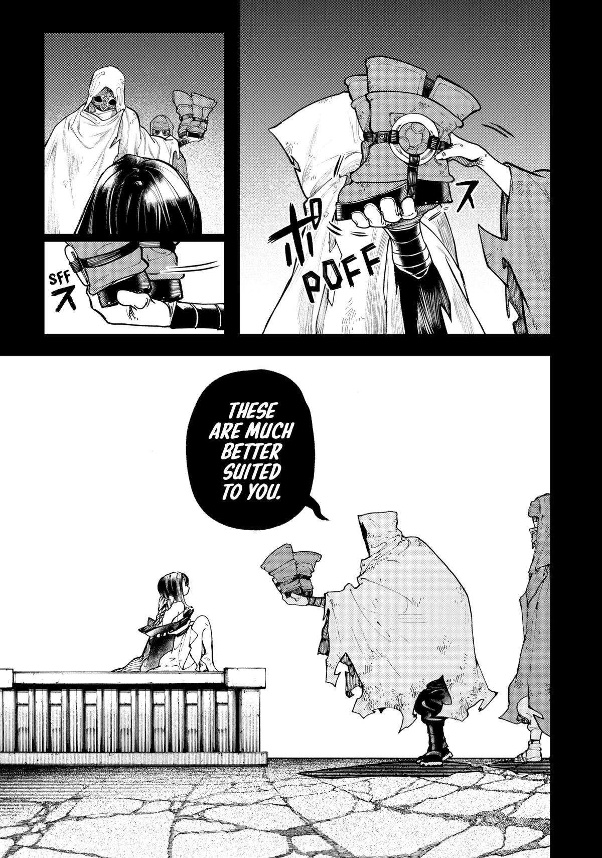 Gachiakuta Chapter 41 Page 13