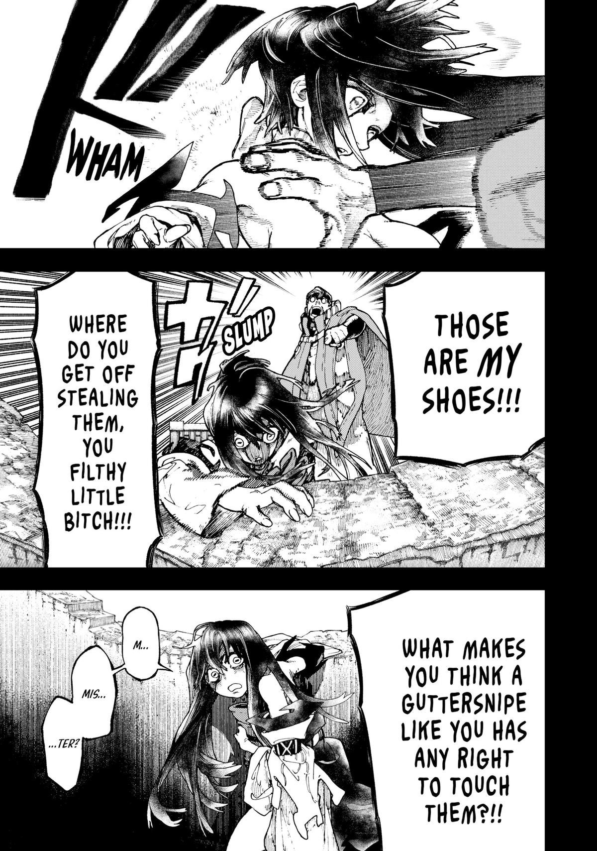 Gachiakuta Chapter 41 Page 21