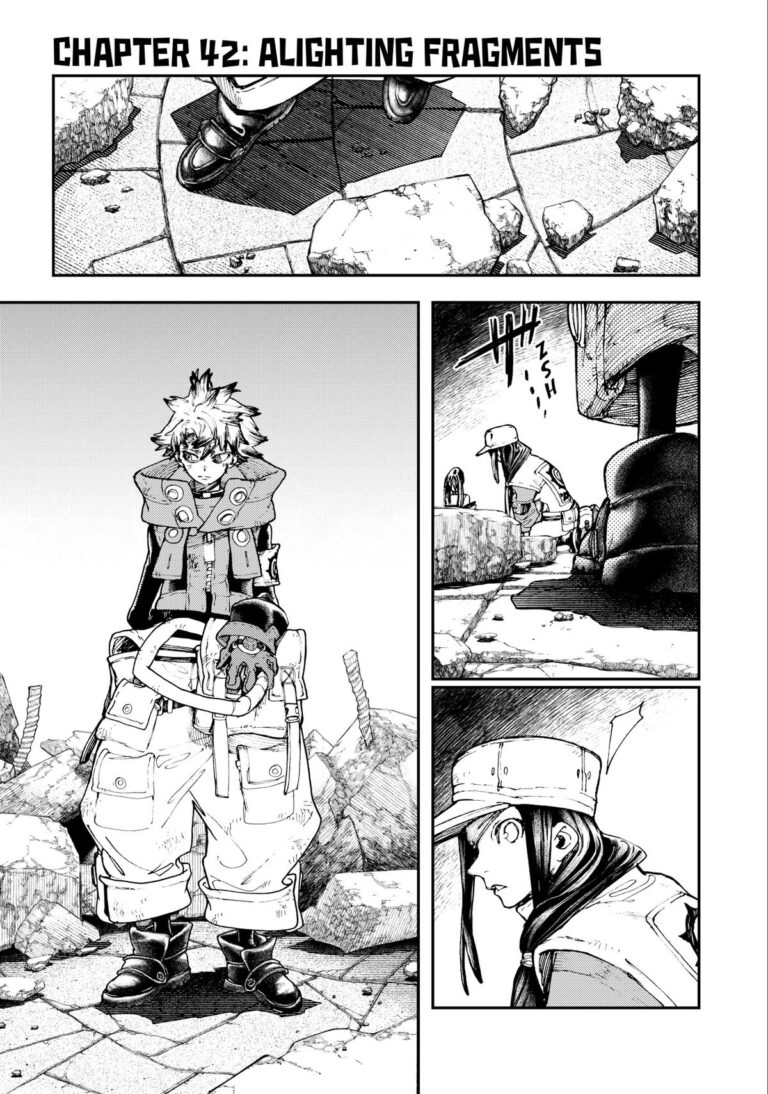 Gachiakuta manga Chapter 42