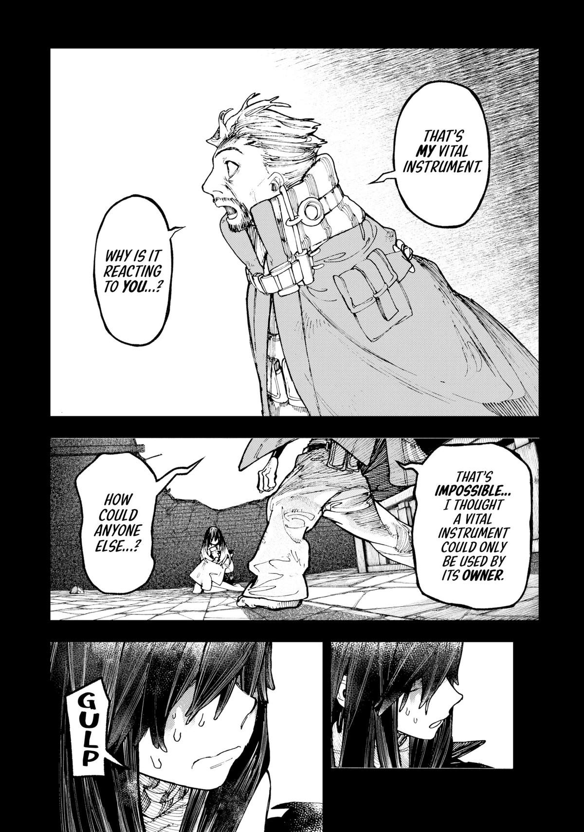 Gachiakuta Chapter 42 Page 4