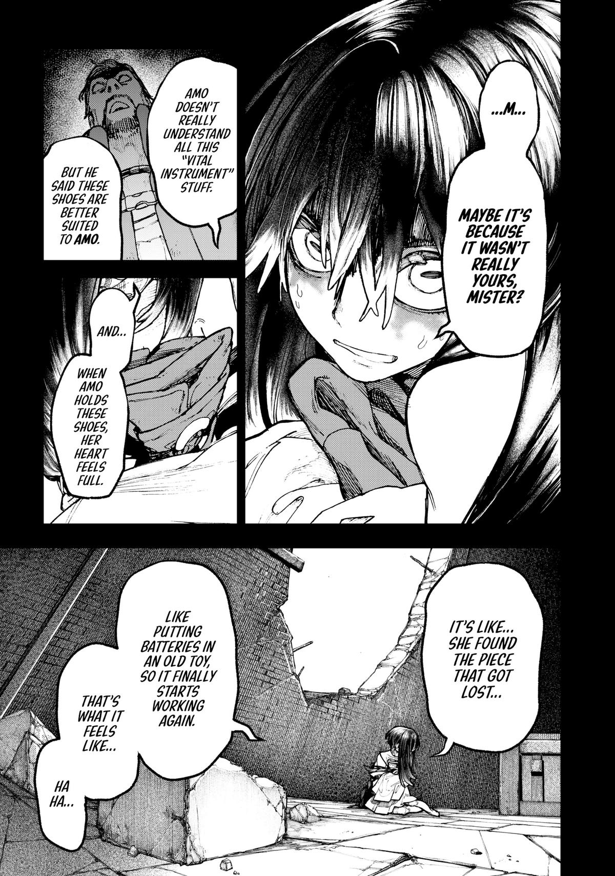 Gachiakuta Chapter 42 Page 5