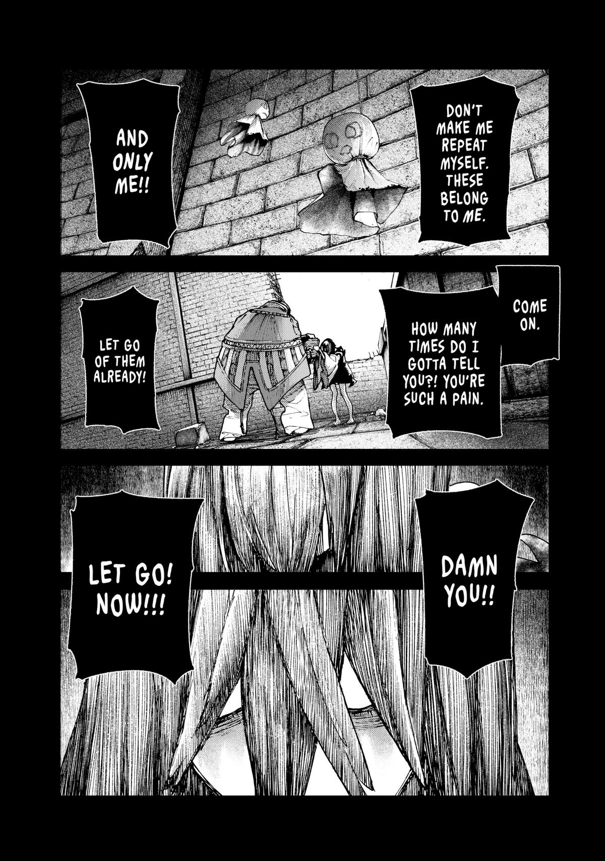 Gachiakuta Chapter 42 Page 11