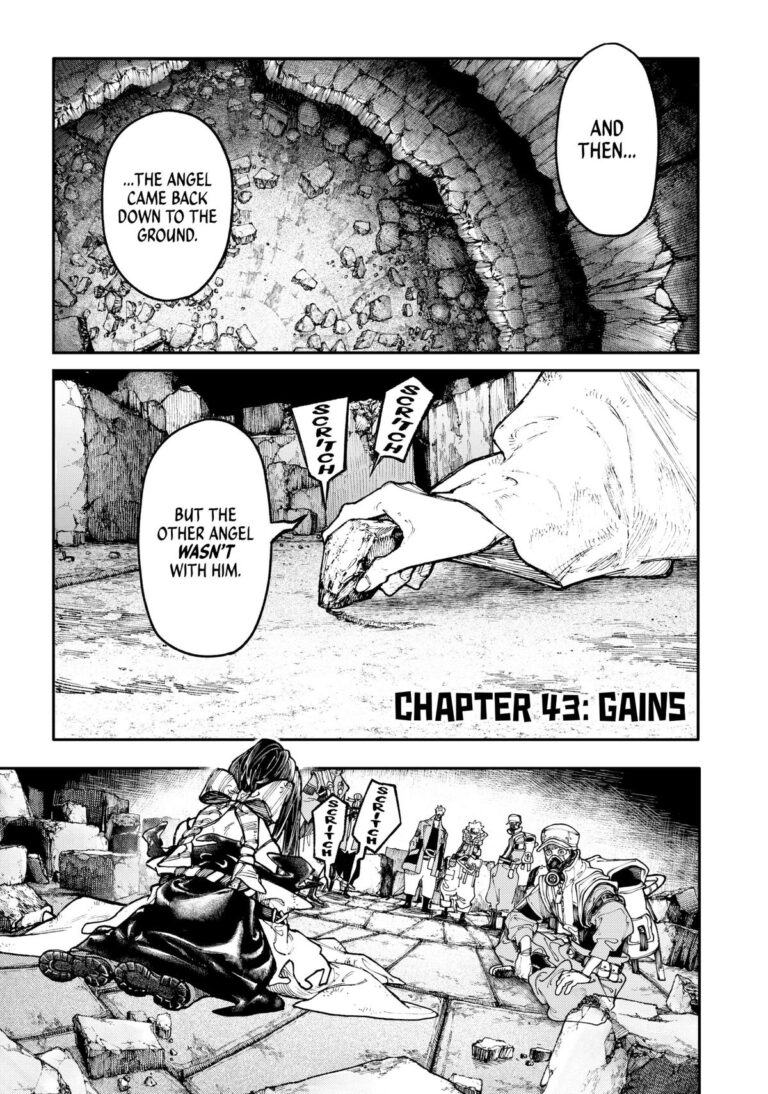 Gachiakuta manga Chapter 43