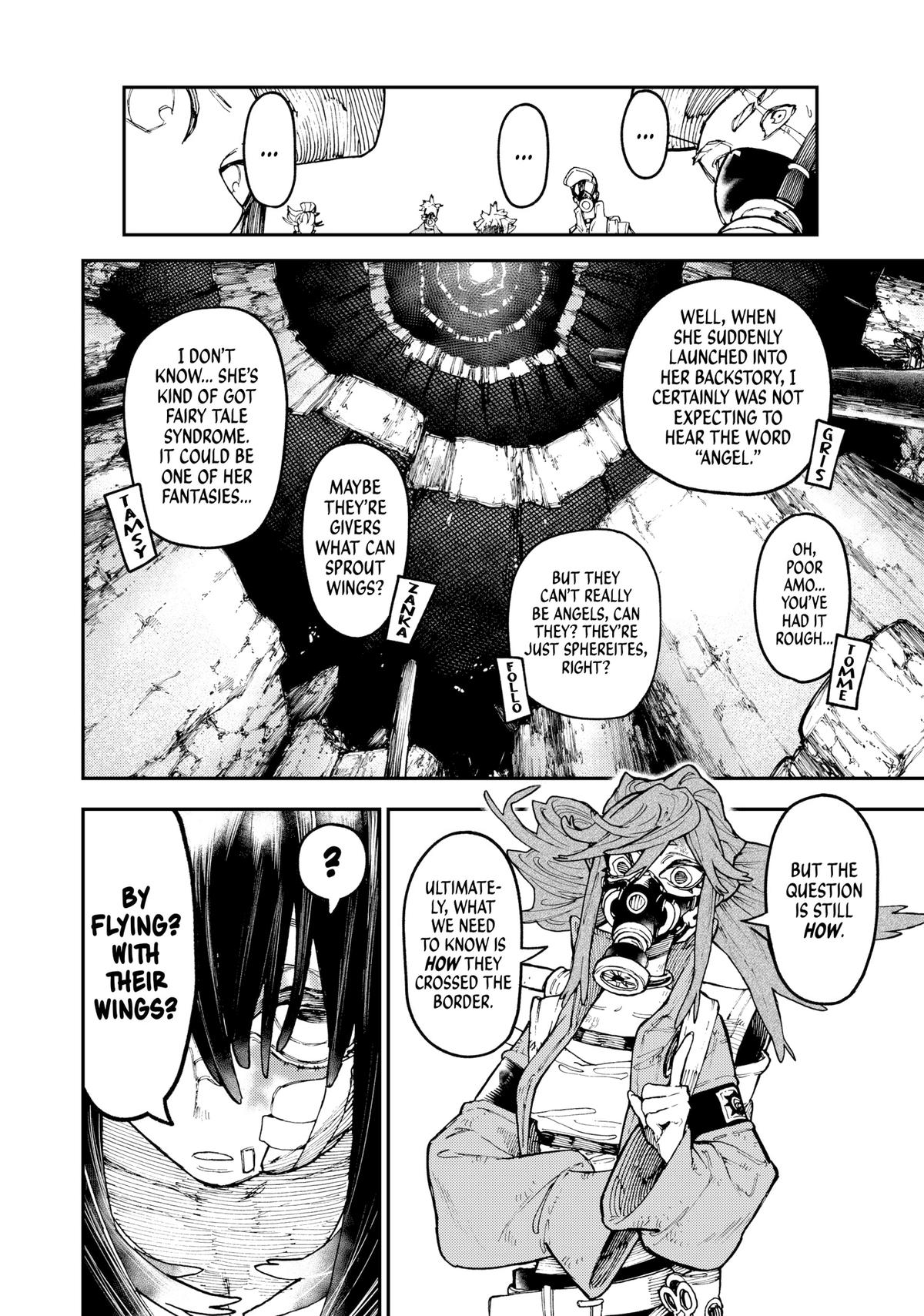 Gachiakuta Chapter 43 Page 2