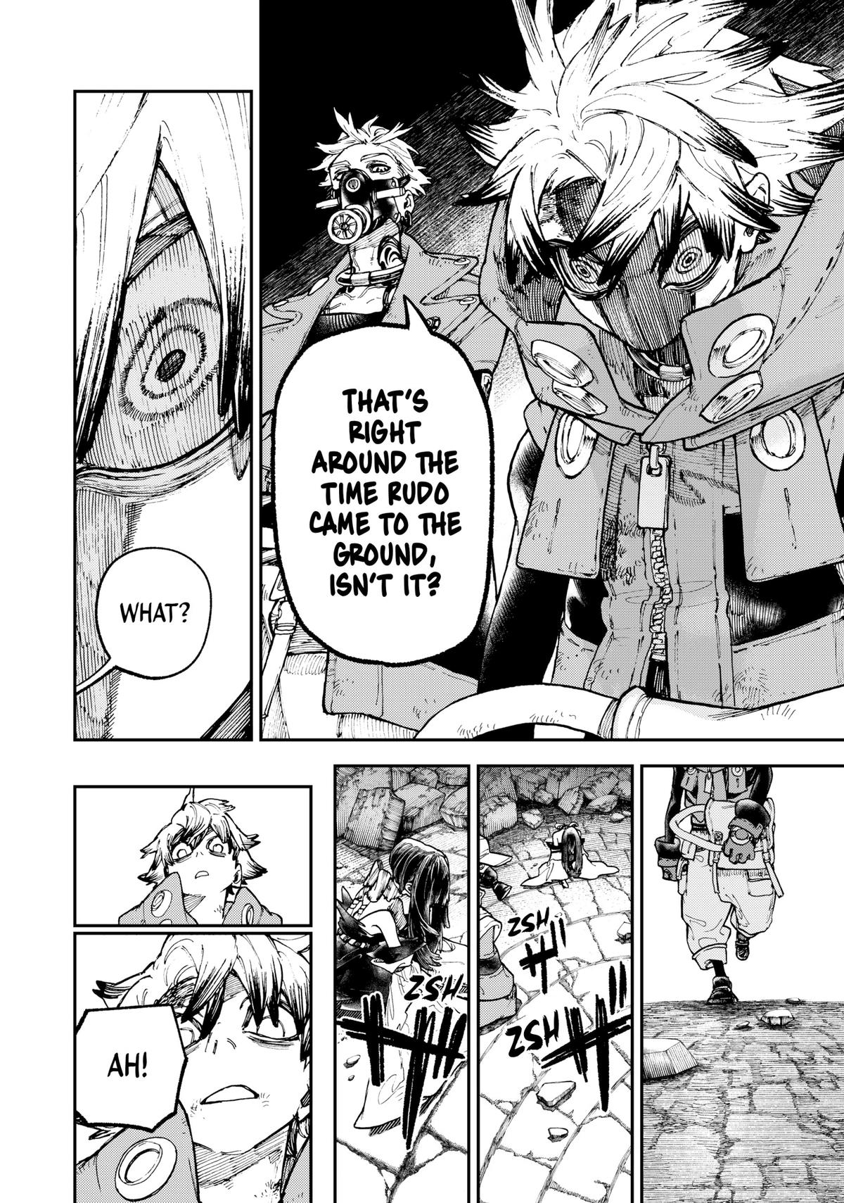 Gachiakuta Chapter 43 Page 4