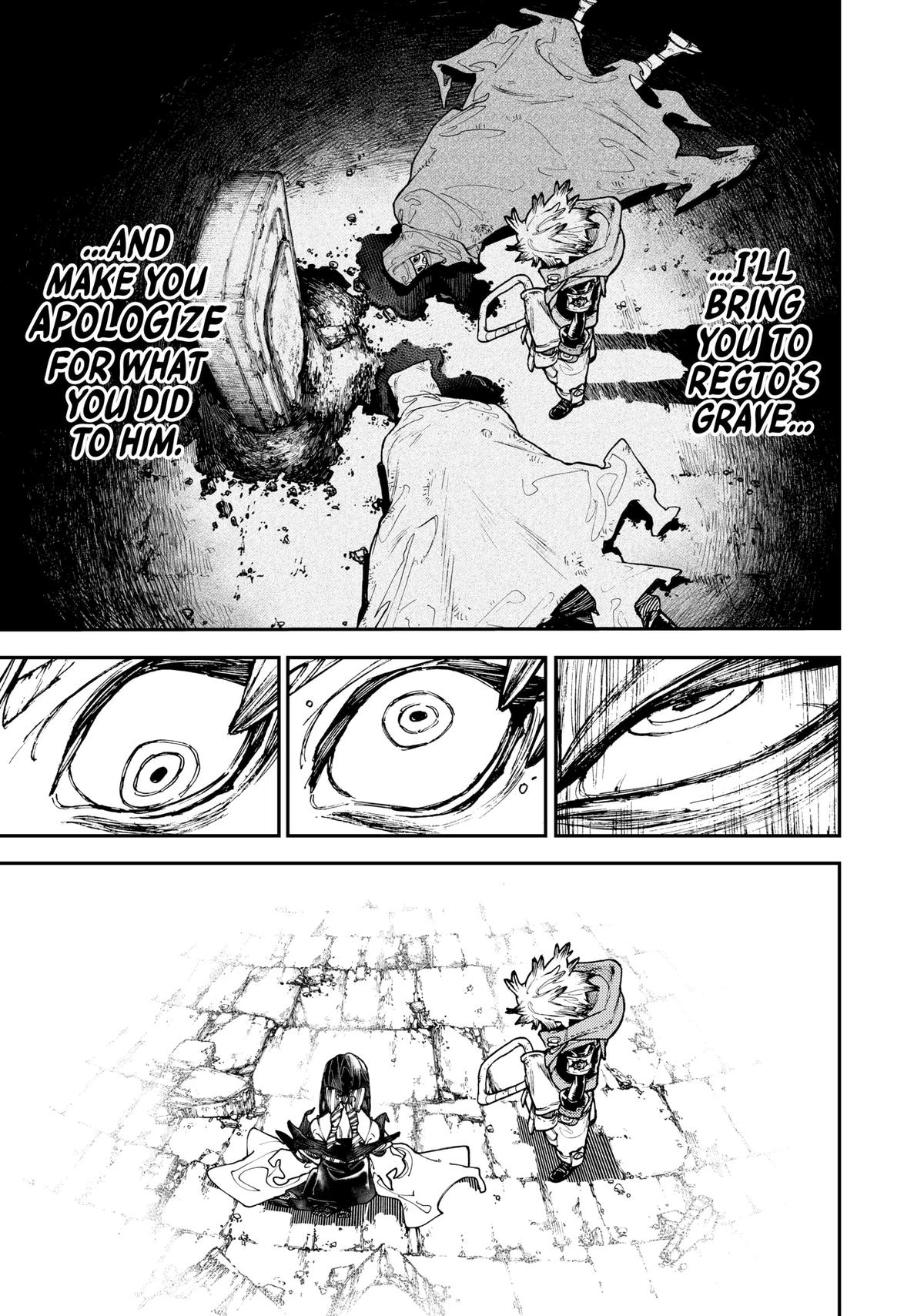 Gachiakuta Chapter 43 Page 7