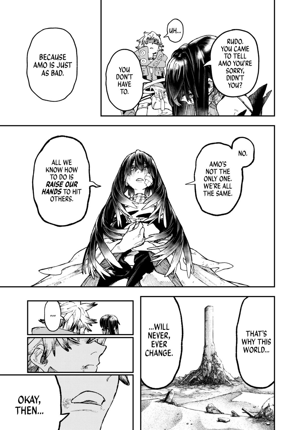 Gachiakuta Chapter 43 Page 11