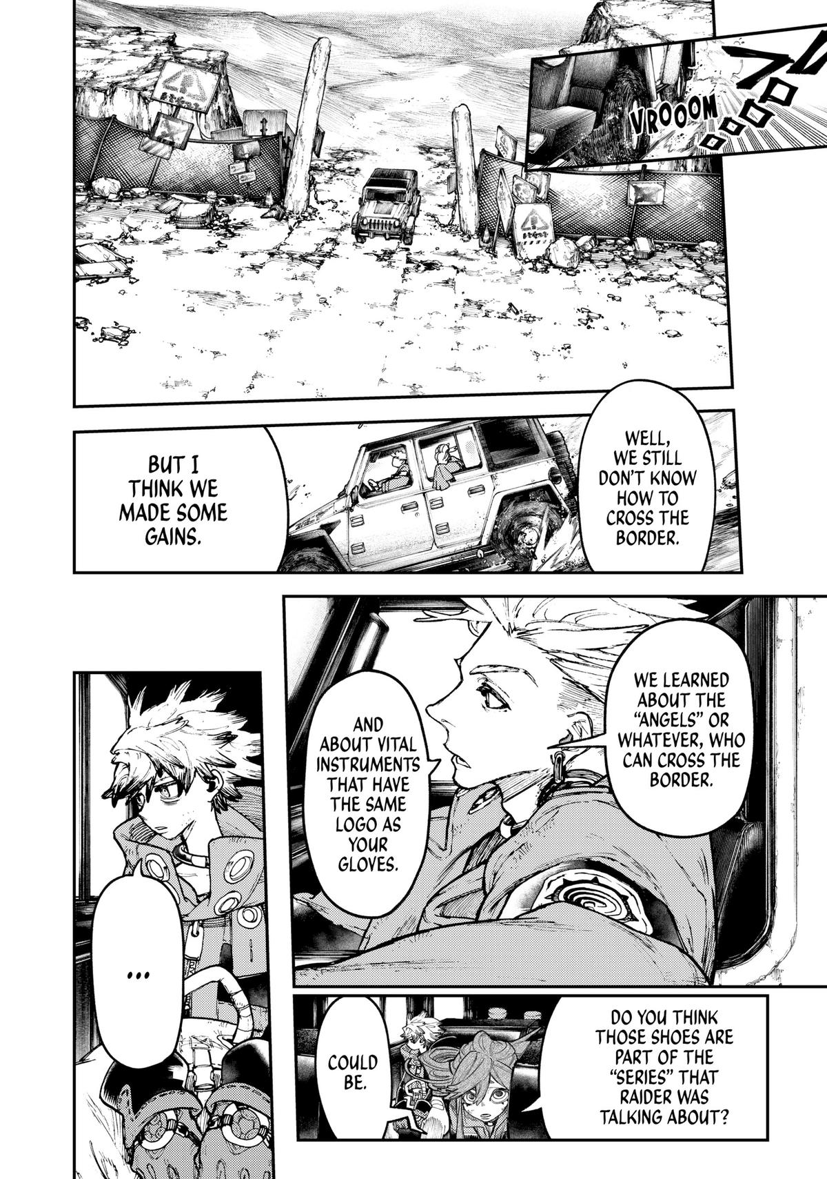 Gachiakuta Chapter 43 Page 16