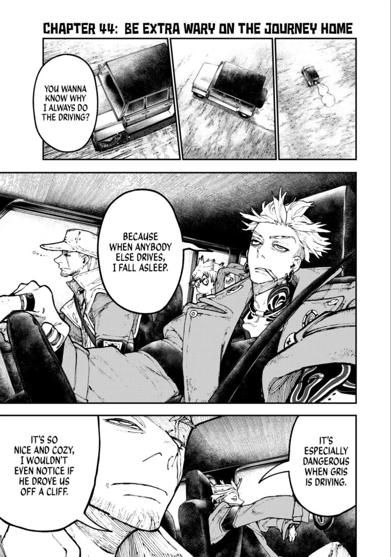 Gachiakuta manga Chapter 44