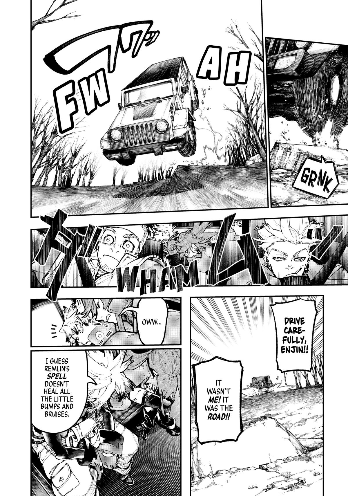 Gachiakuta Chapter 44 Page 2