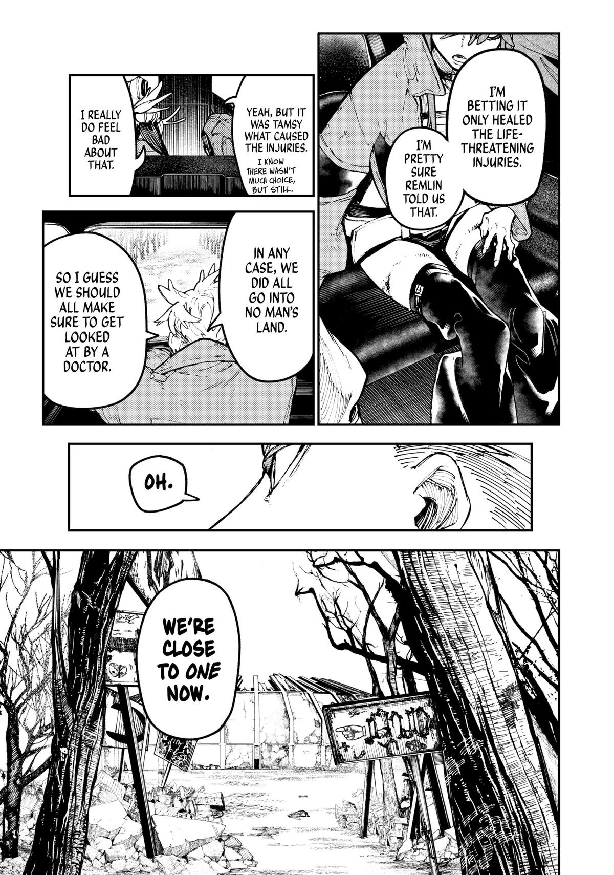 Gachiakuta Chapter 44 Page 3