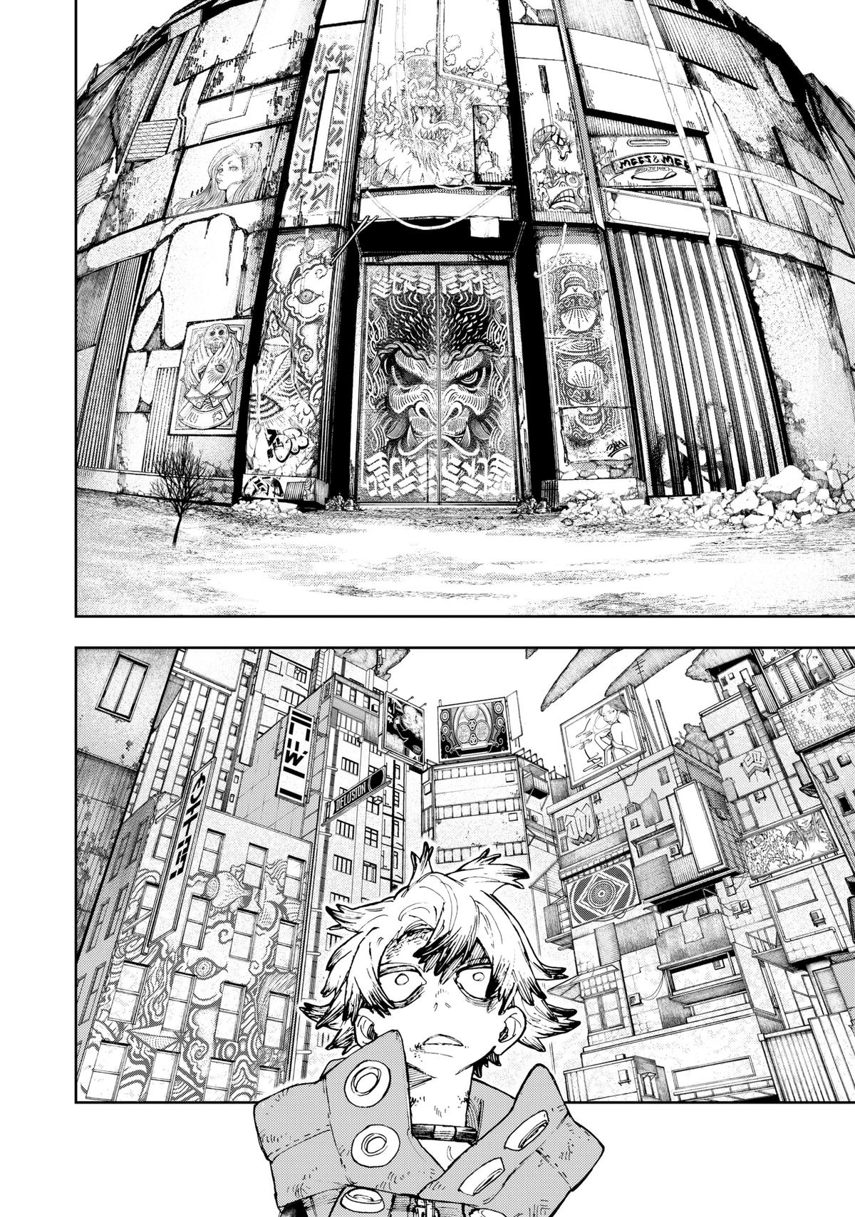 Gachiakuta Chapter 44 Page 4
