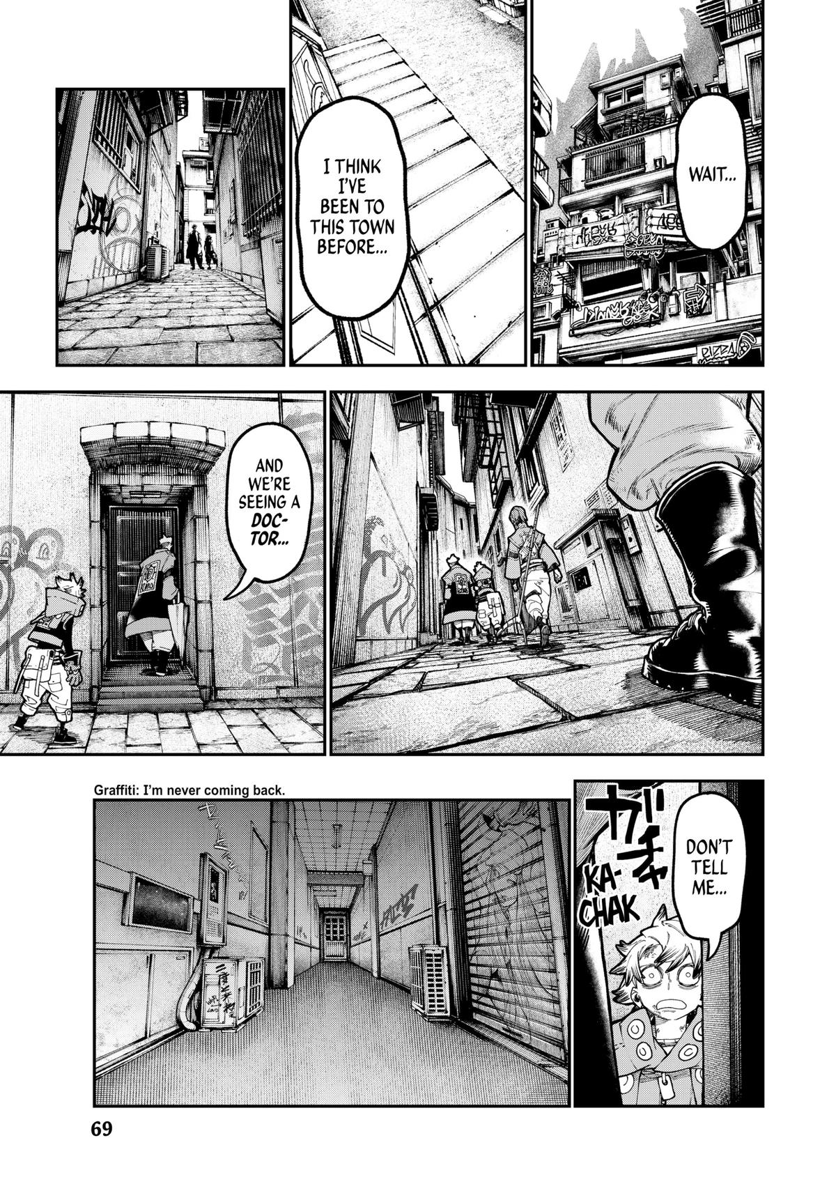 Gachiakuta Chapter 44 Page 5
