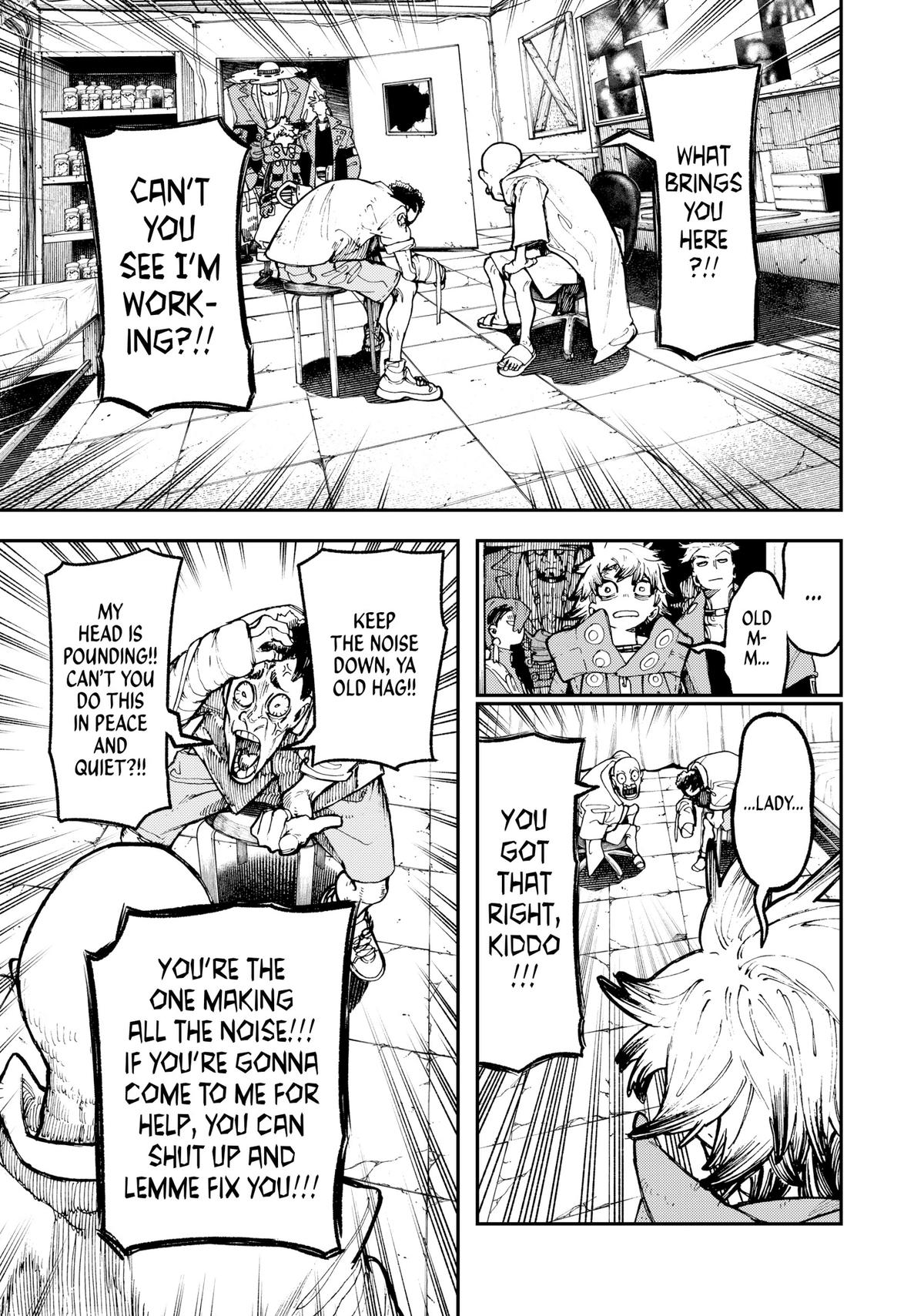 Gachiakuta Chapter 44 Page 7