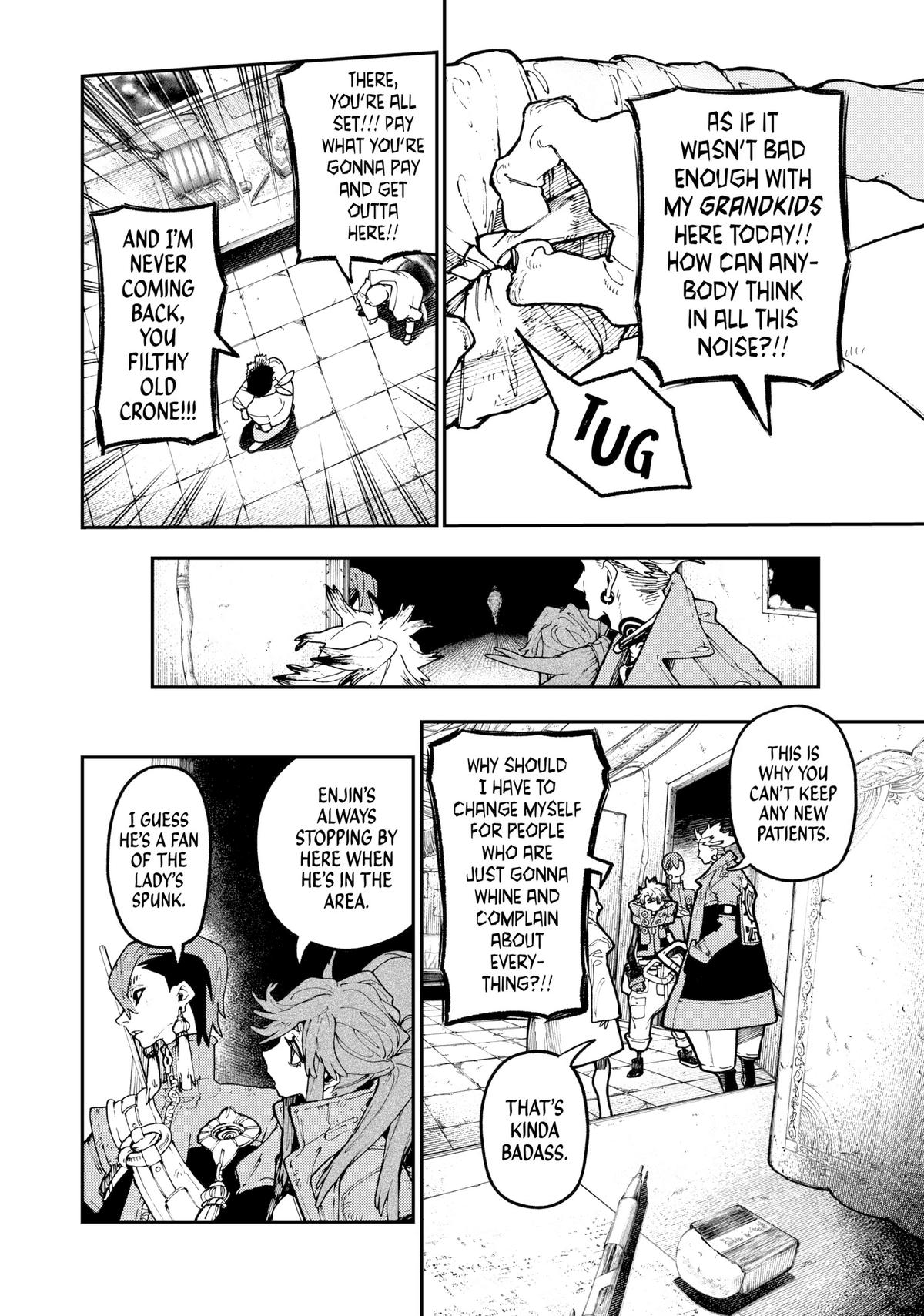 Gachiakuta Chapter 44 Page 8