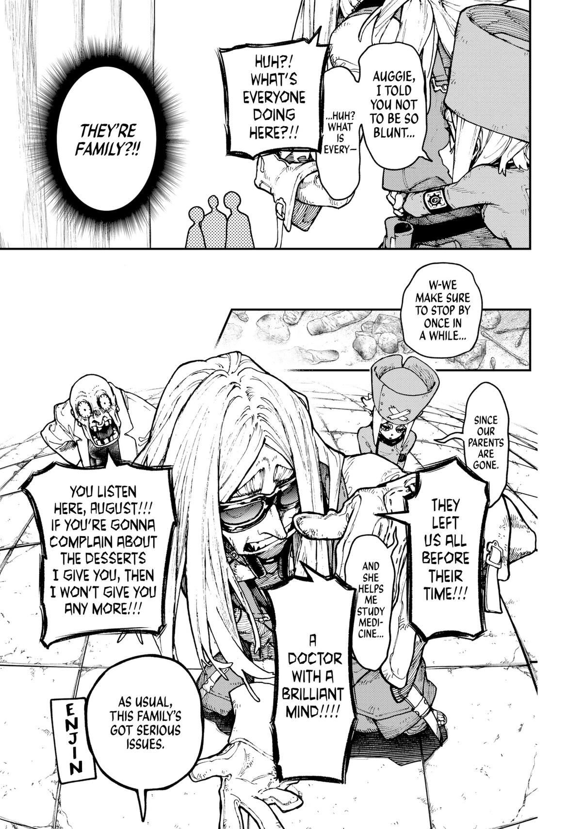 Gachiakuta Chapter 44 Page 11