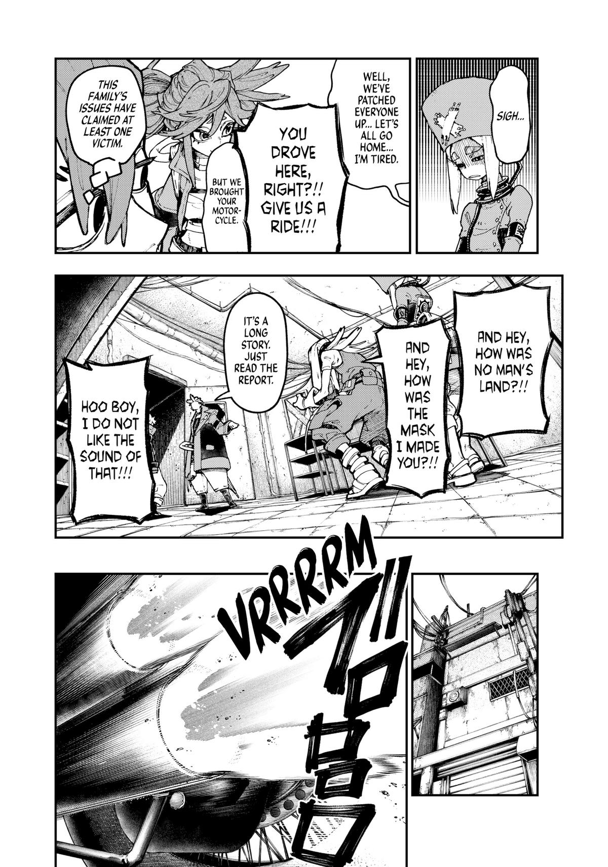 Gachiakuta Chapter 44 Page 12