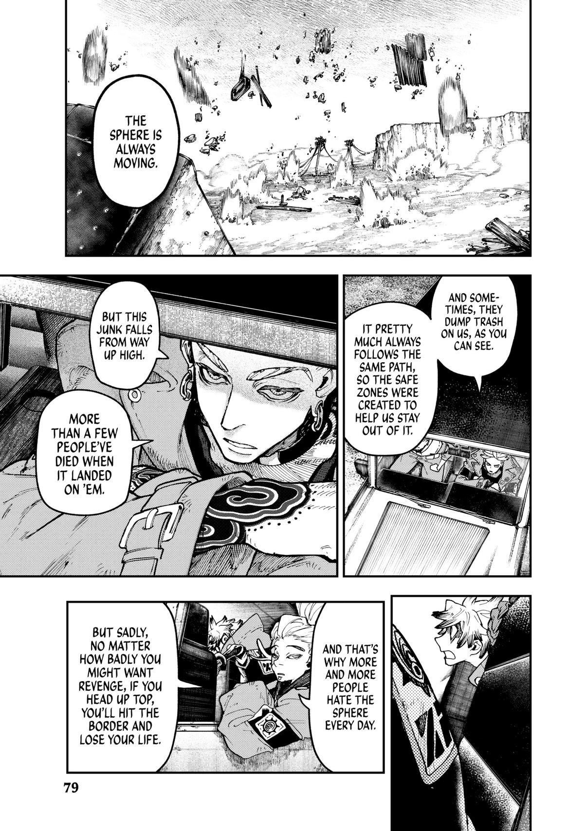 Gachiakuta Chapter 44 Page 15