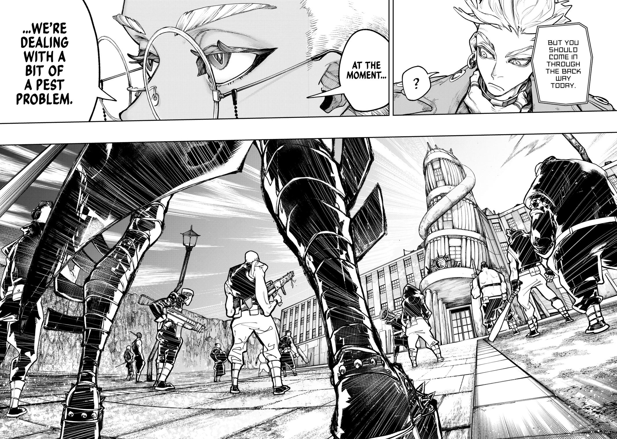 Gachiakuta Chapter 44 Page 18