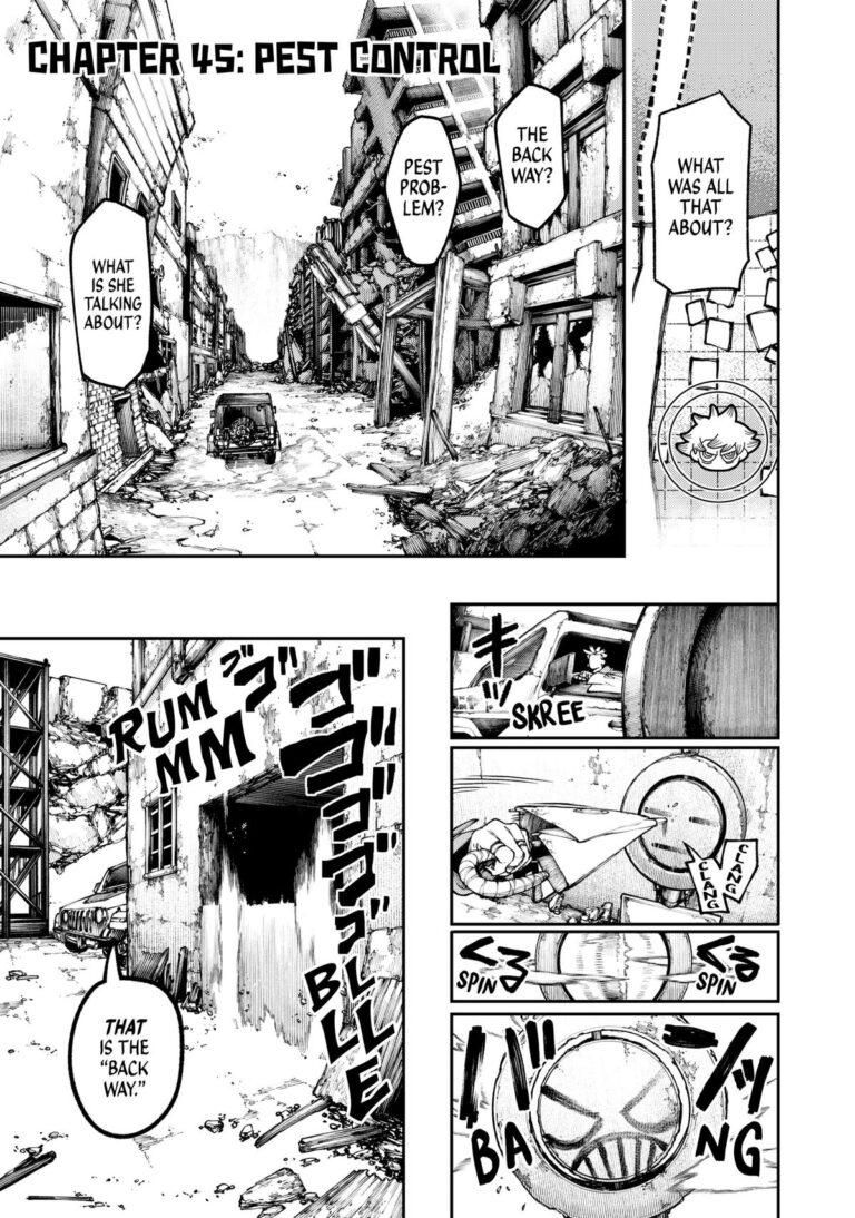 Gachiakuta manga Chapter 45