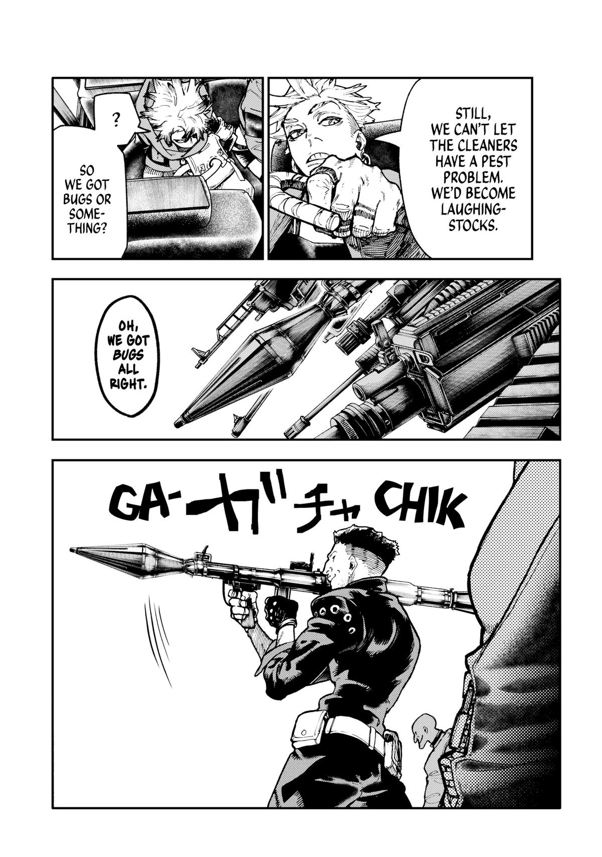 Gachiakuta Chapter 45 Page 2