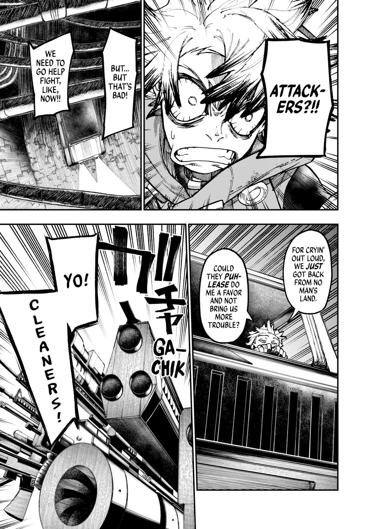 Gachiakuta Chapter 45 Page 5