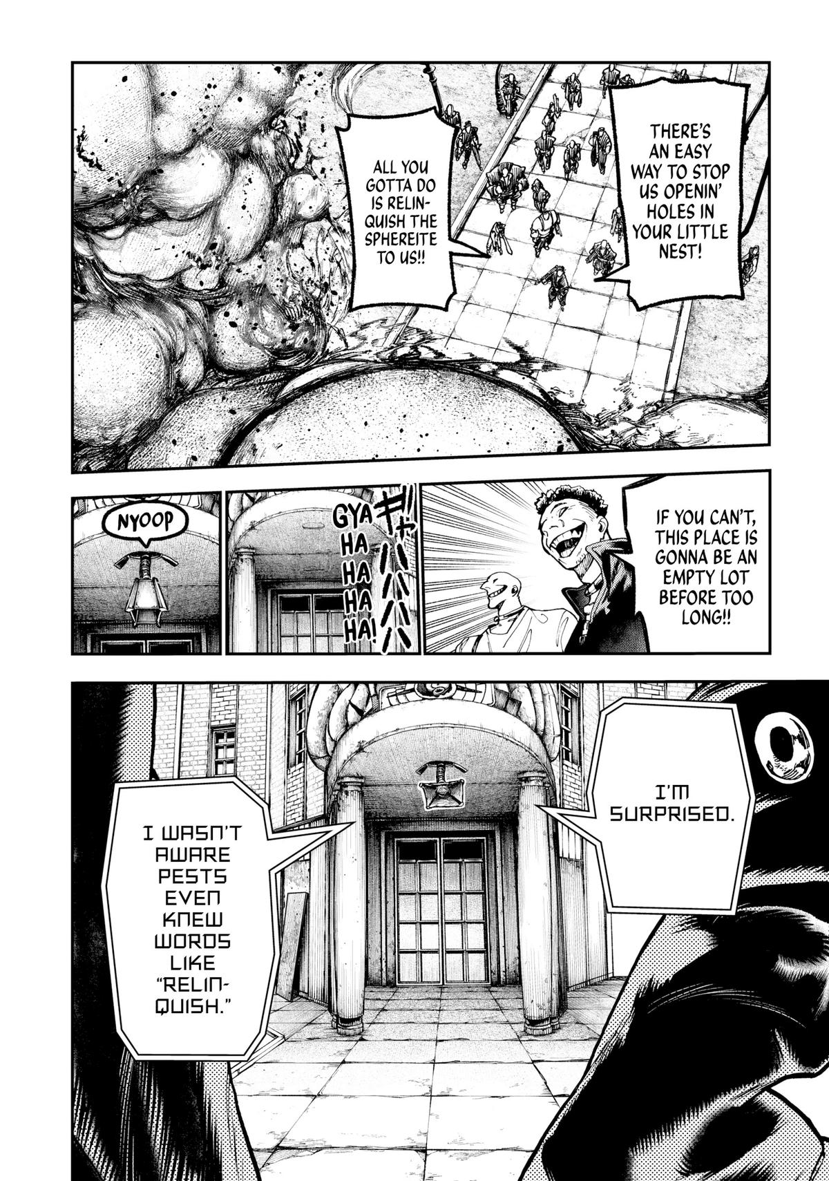 Gachiakuta Chapter 45 Page 6