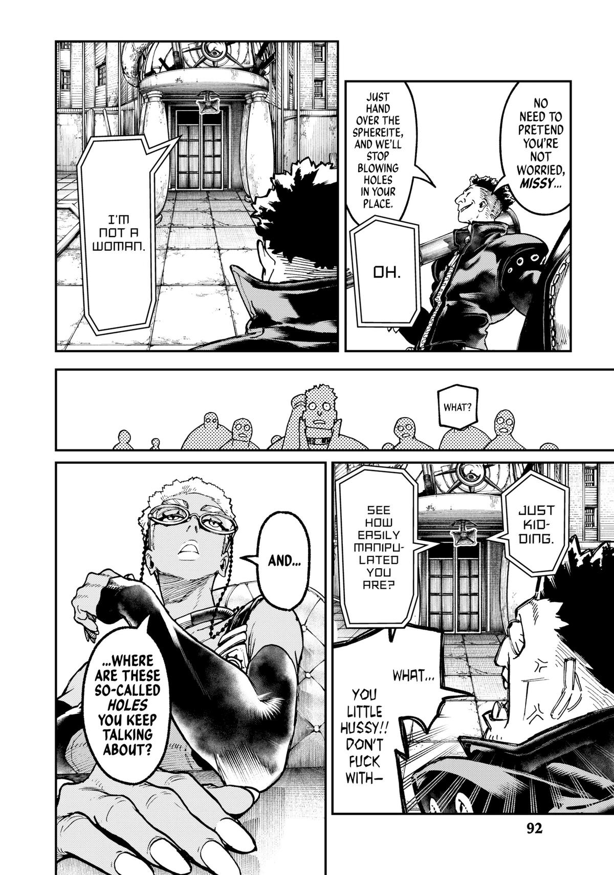 Gachiakuta Chapter 45 Page 8