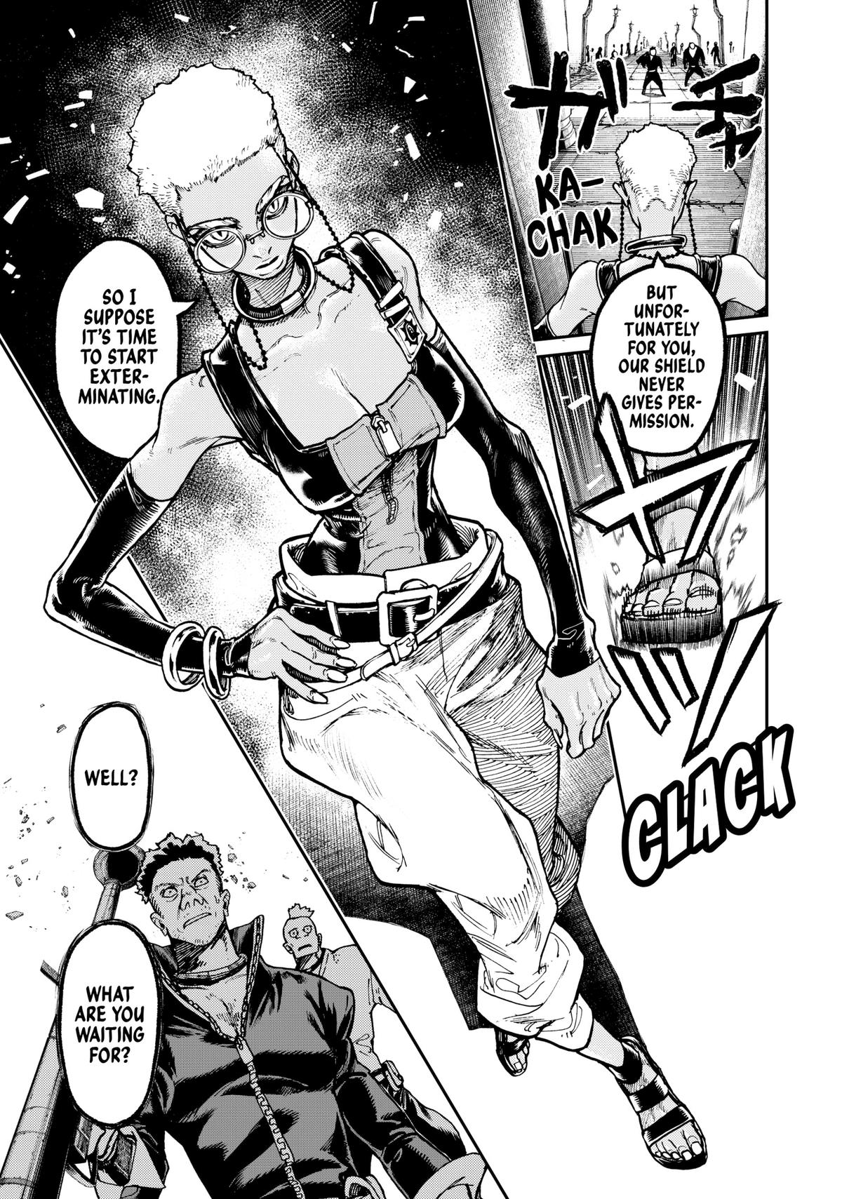 Gachiakuta Chapter 45 Page 11