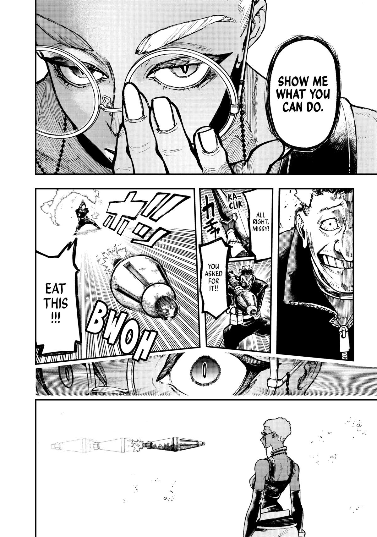 Gachiakuta Chapter 45 Page 12