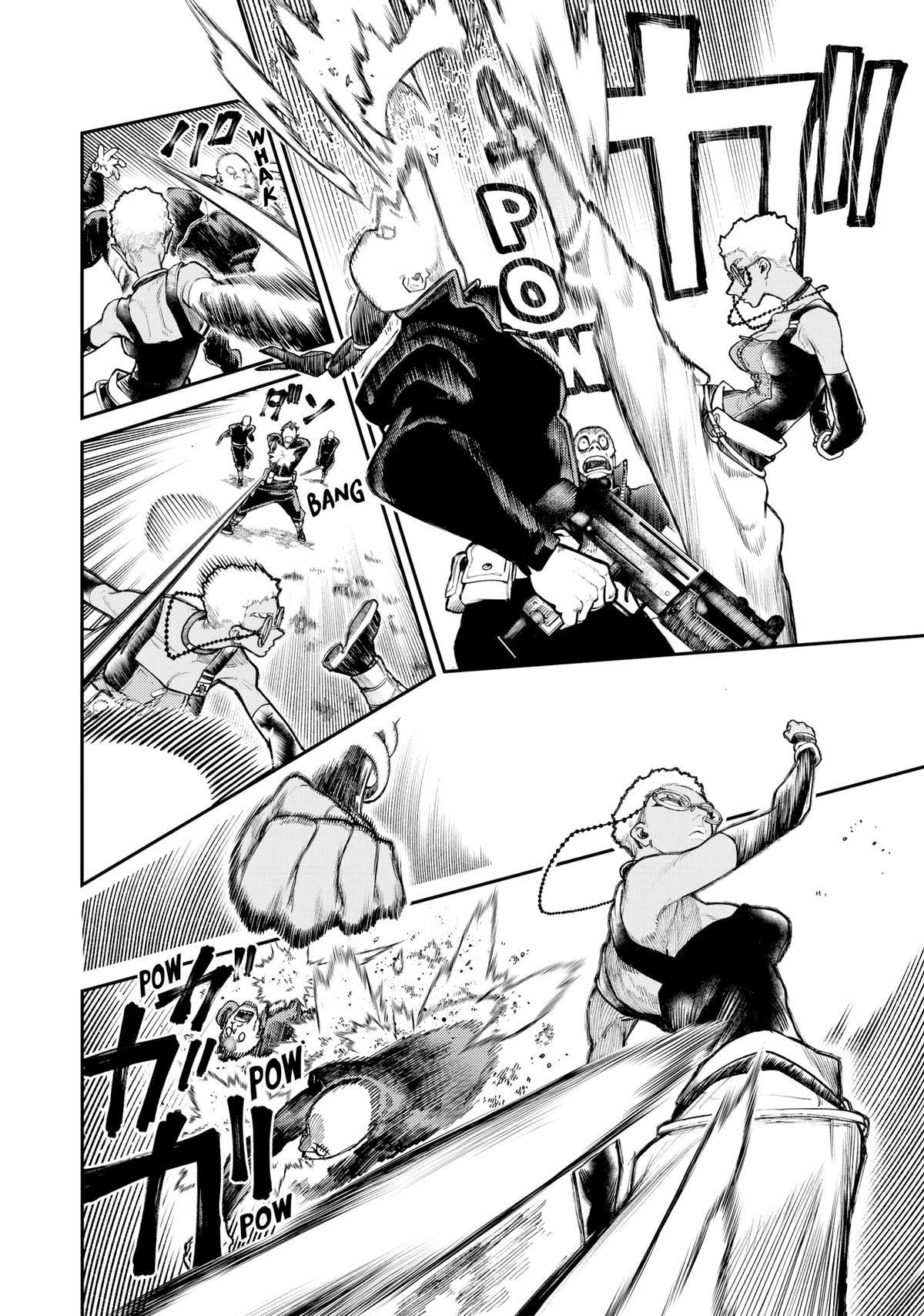 Gachiakuta Chapter 45 Page 16