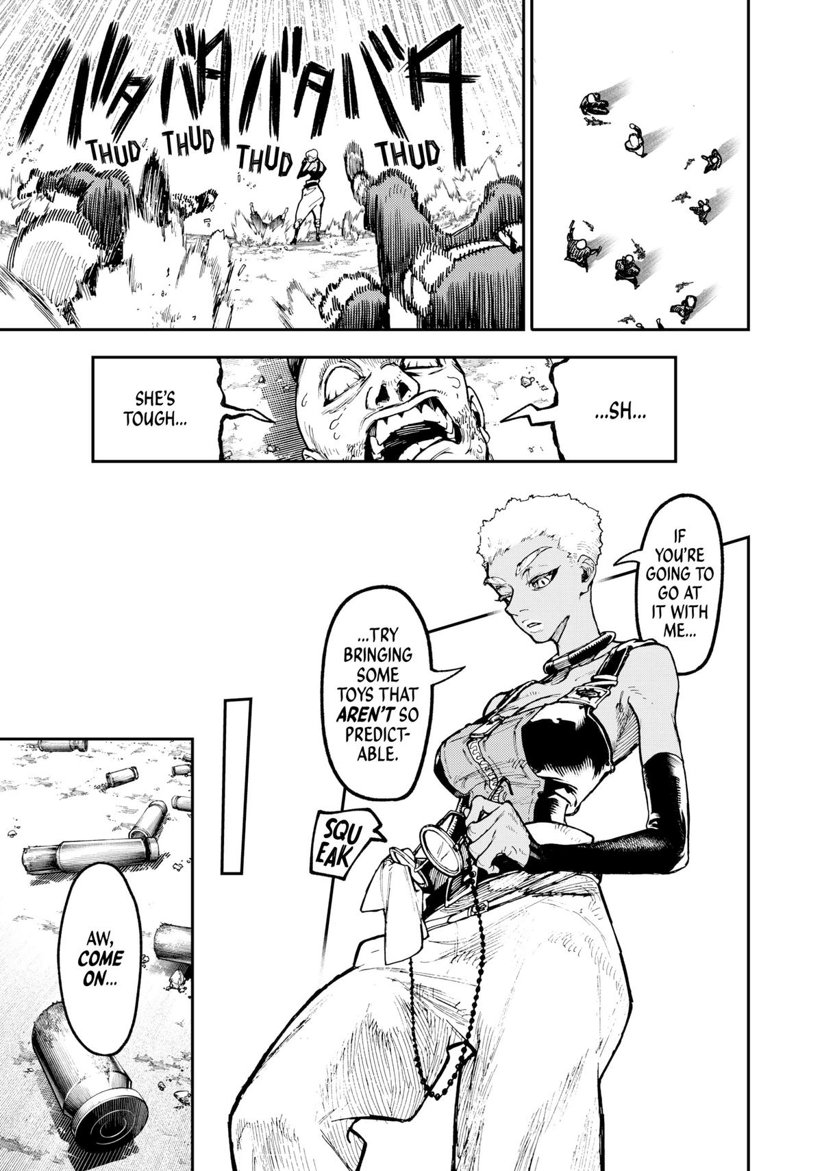 Gachiakuta Chapter 45 Page 17