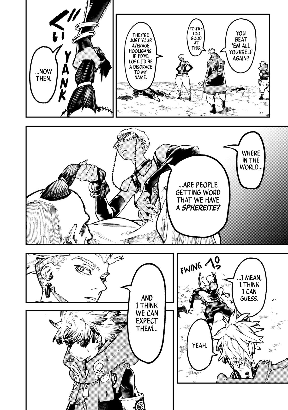 Gachiakuta Chapter 45 Page 18