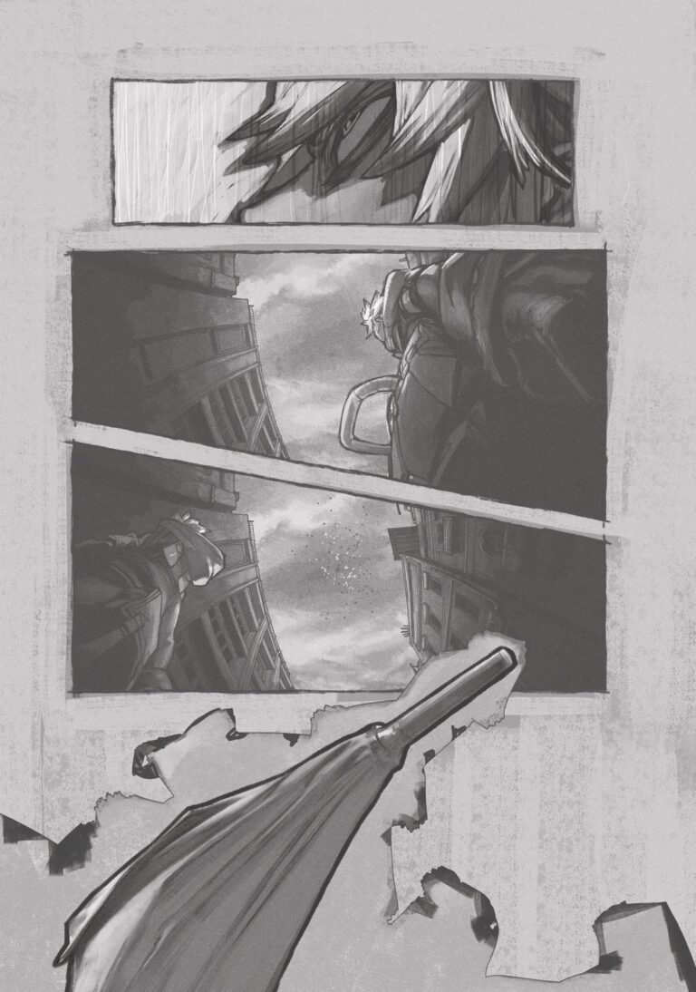 Gachiakuta manga Chapter 46