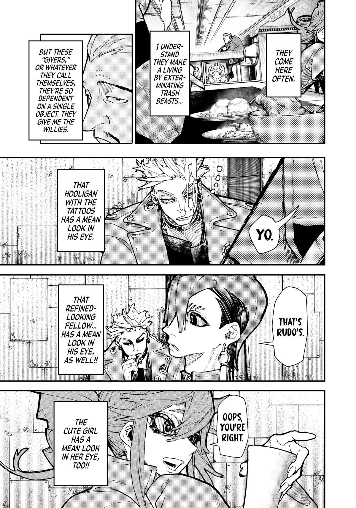 Gachiakuta Chapter 46 Page 6