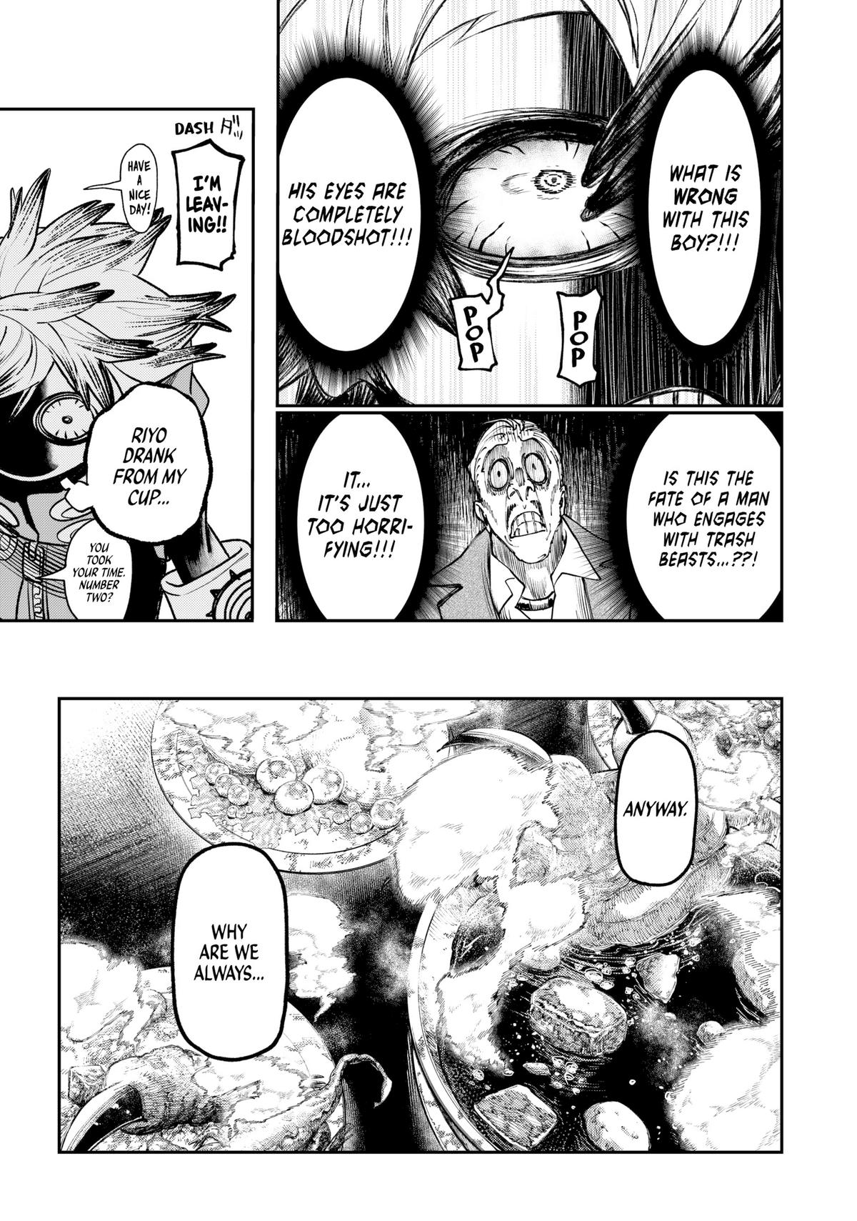 Gachiakuta Chapter 46 Page 8