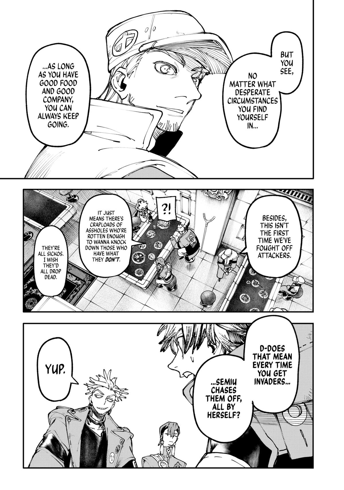Gachiakuta Chapter 46 Page 10