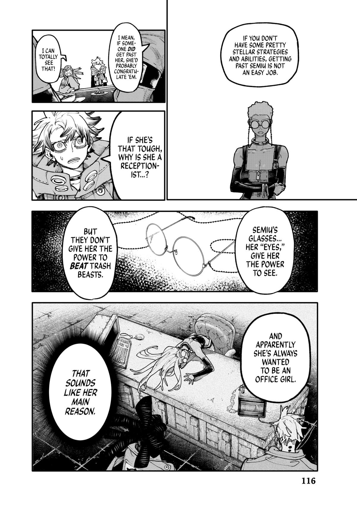 Gachiakuta Chapter 46 Page 11