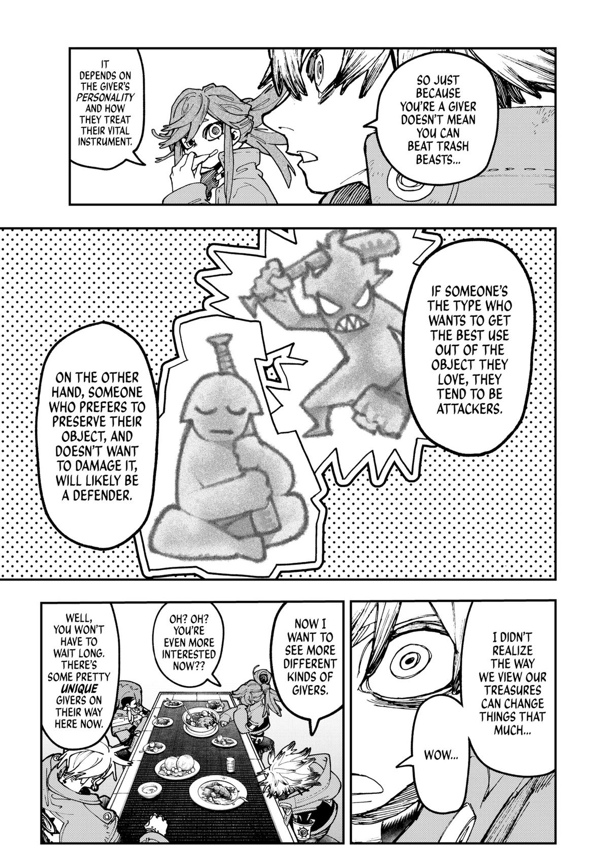 Gachiakuta Chapter 46 Page 12