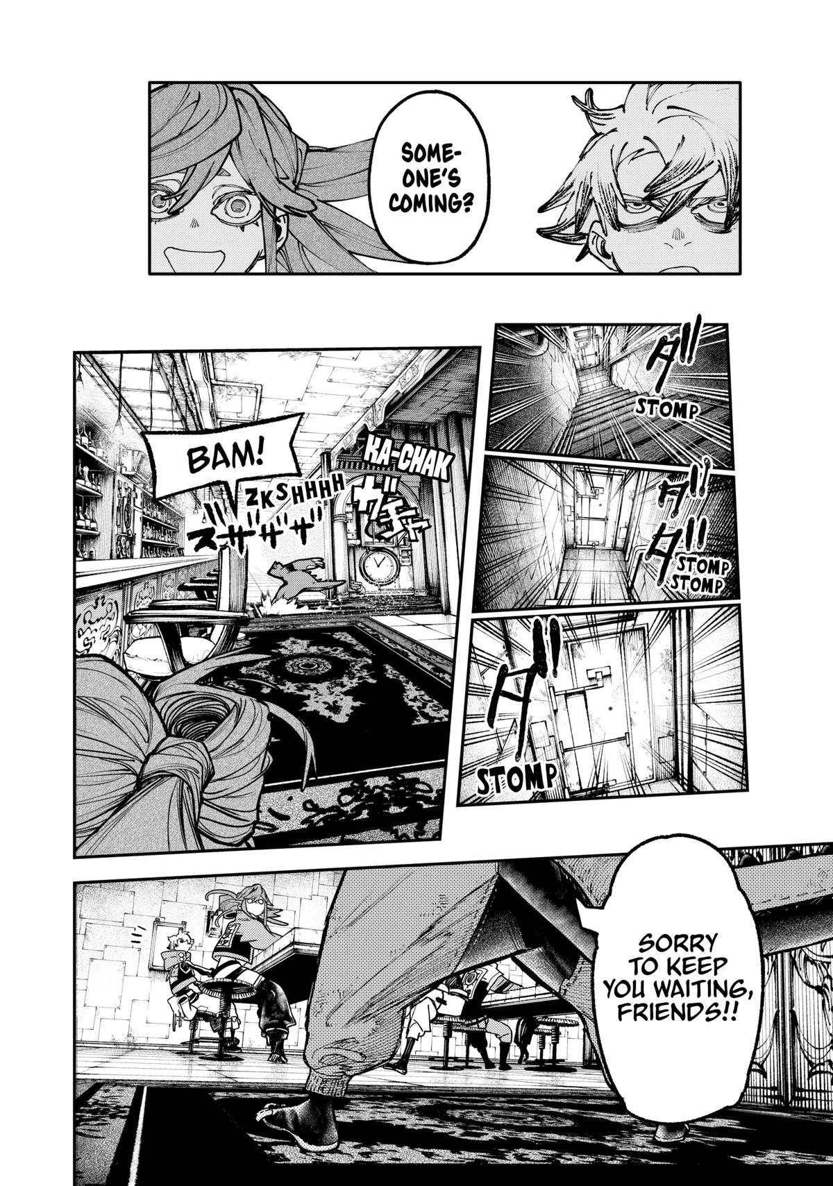 Gachiakuta Chapter 46 Page 13