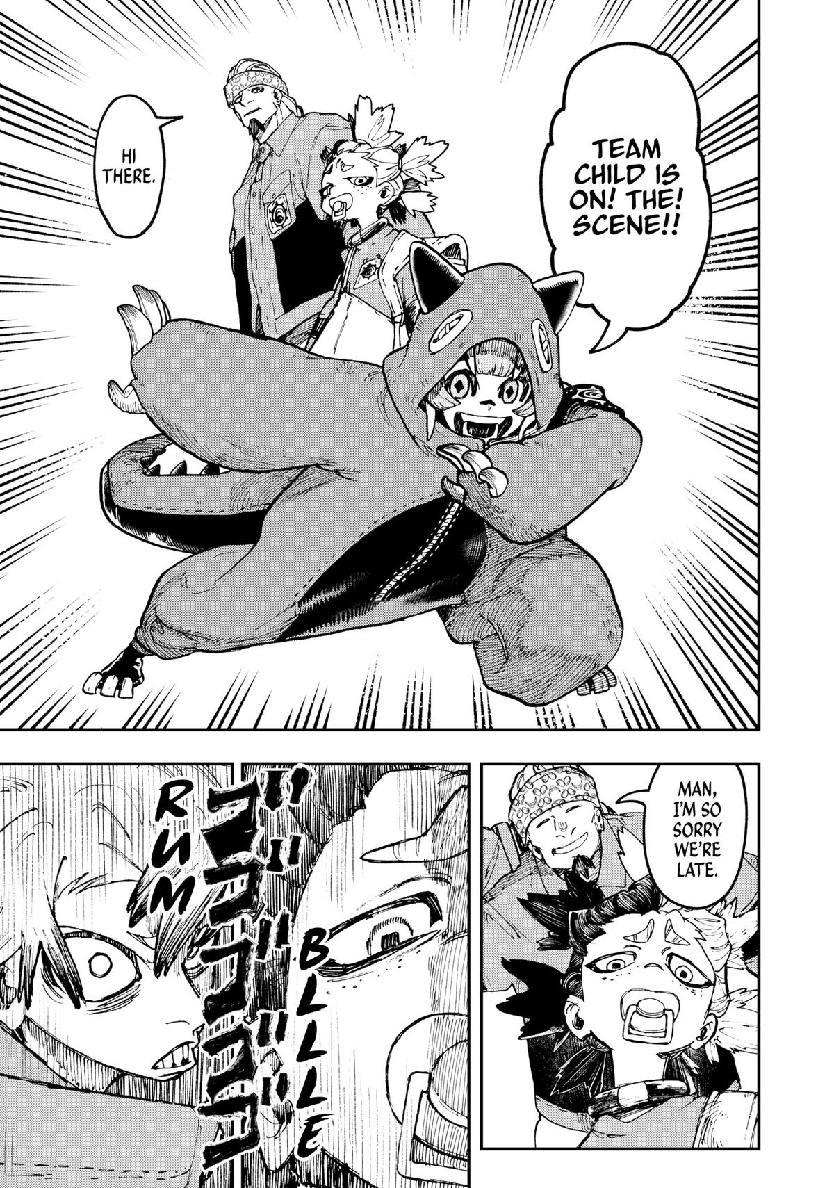 Gachiakuta Chapter 46 Page 14