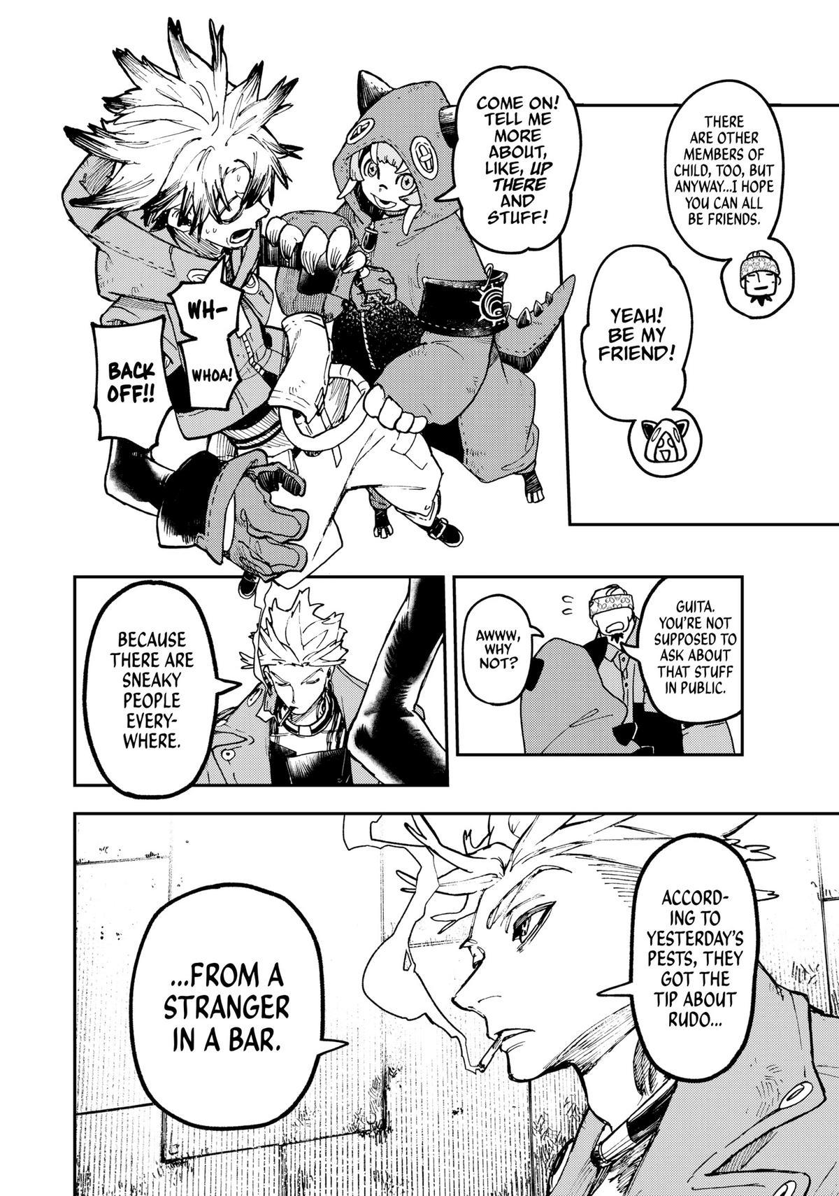 Gachiakuta Chapter 46 Page 17