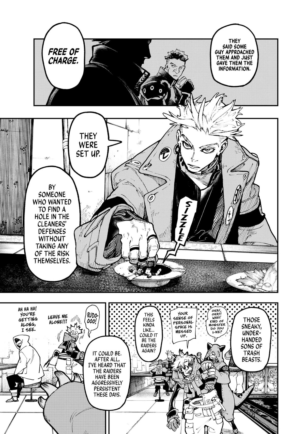 Gachiakuta Chapter 46 Page 18