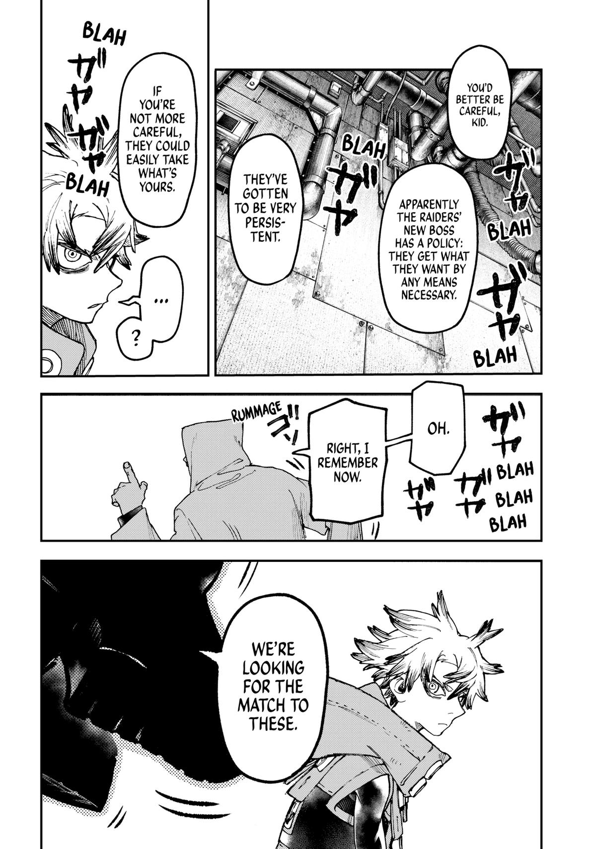 Gachiakuta Chapter 46 Page 20