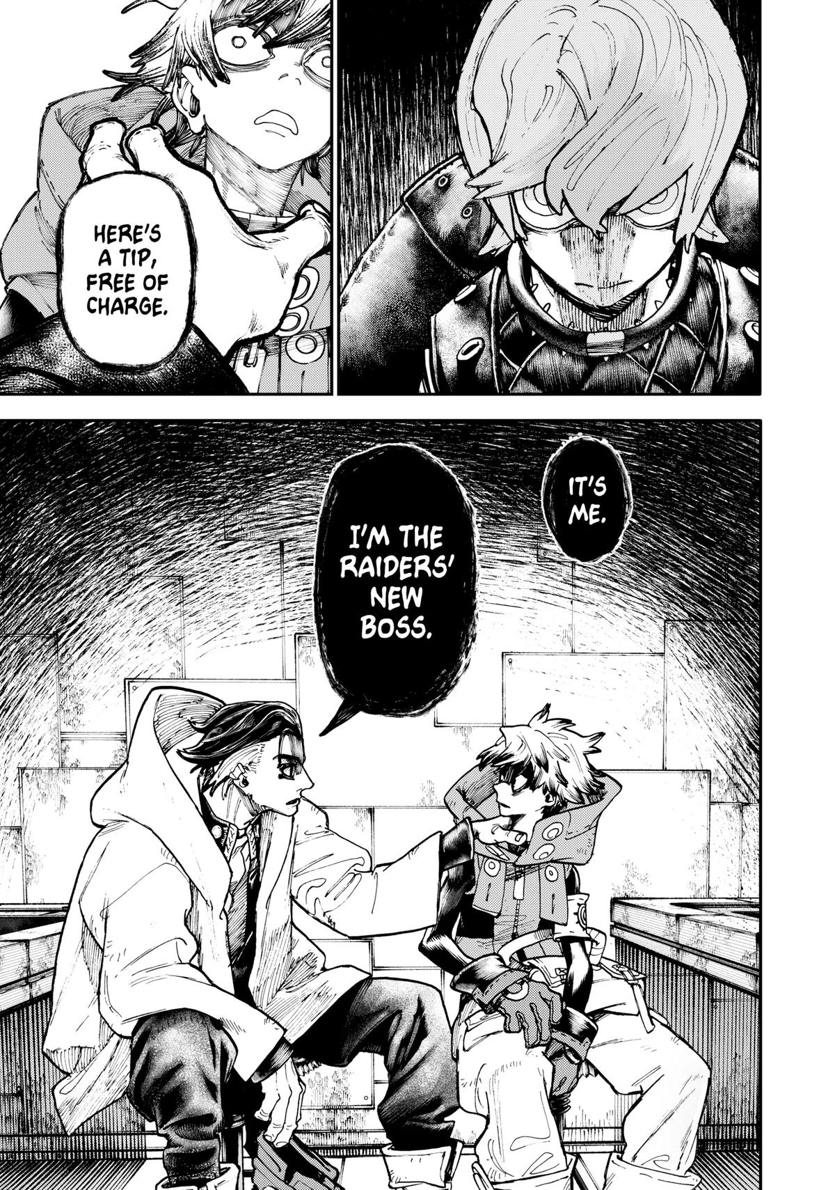 Gachiakuta Chapter 46 Page 22