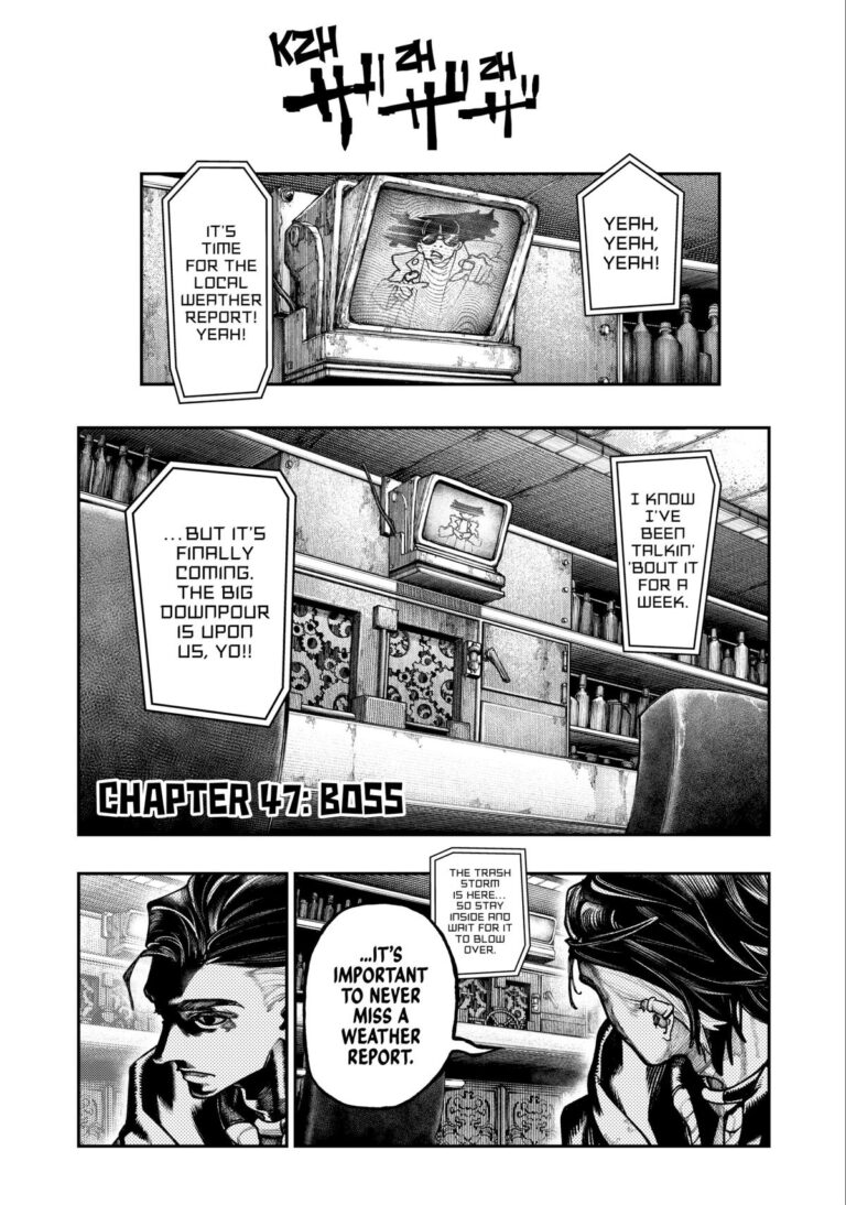 Gachiakuta manga Chapter 47