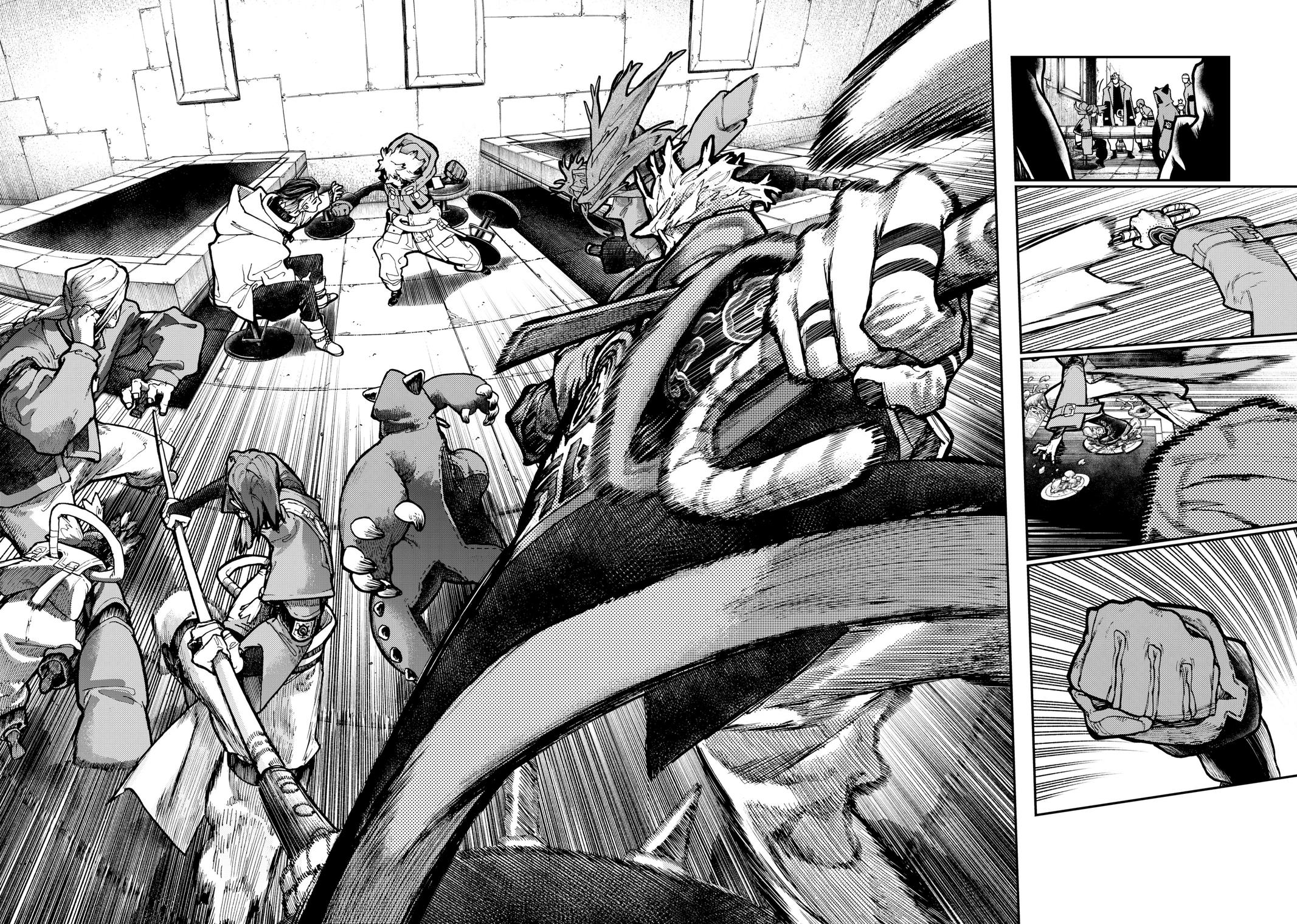 Gachiakuta Chapter 47 Page 4