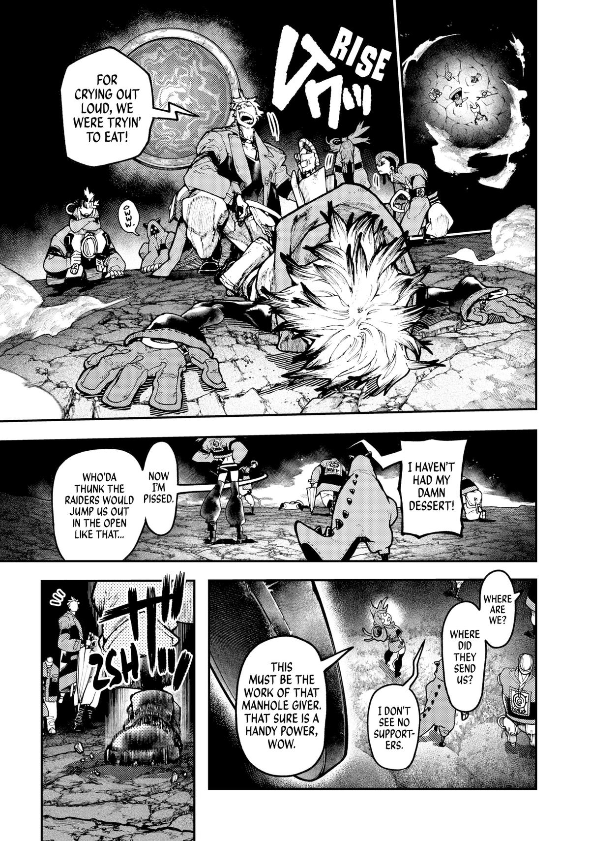 Gachiakuta Chapter 47 Page 12