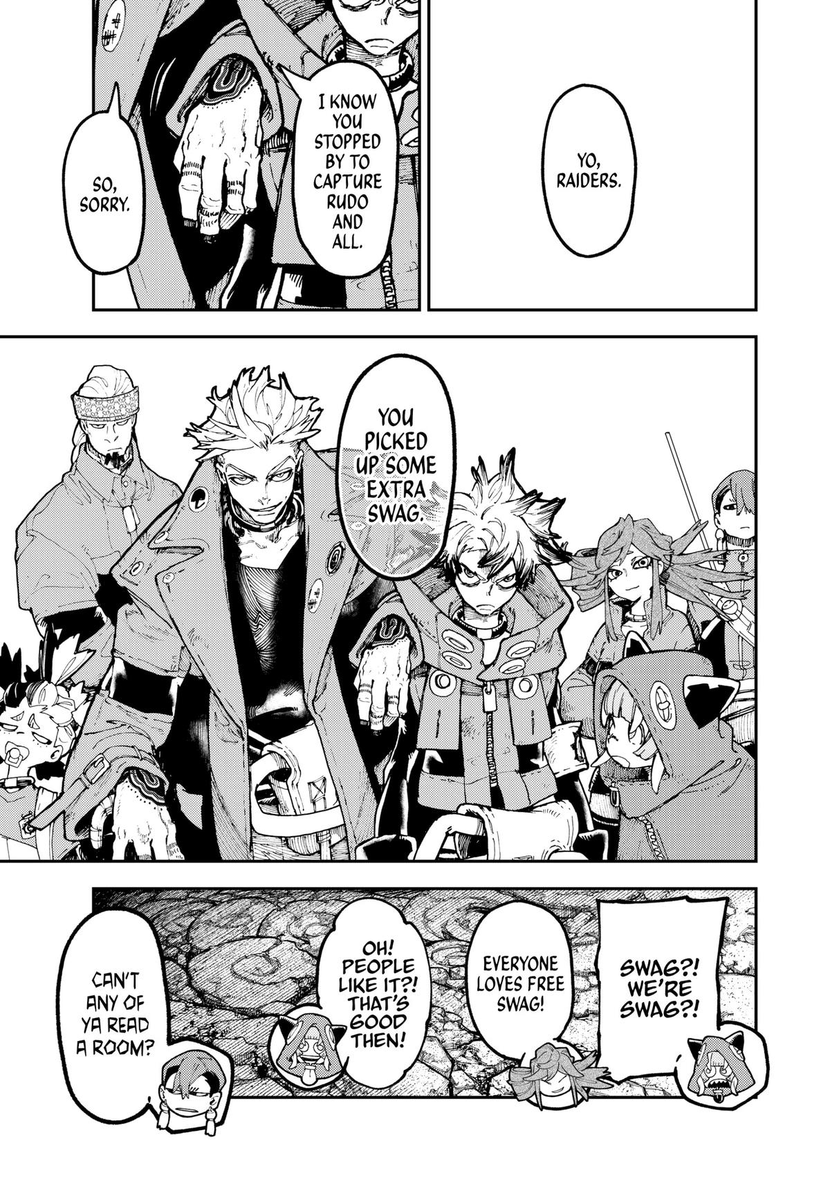 Gachiakuta Chapter 48 Page 3
